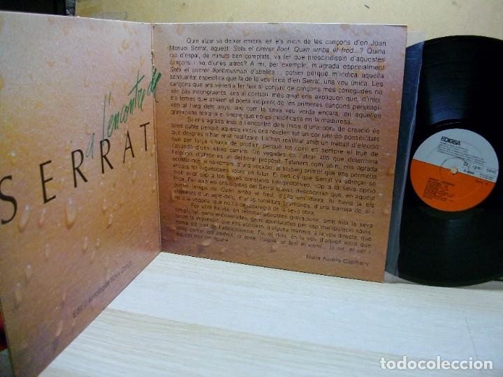 Discos de vinilo: Serrat &ndash; Encontre LP - Foto 2