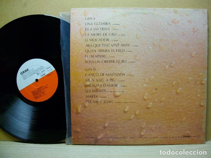 Discos de vinilo: Serrat &ndash; Encontre LP - Foto 3