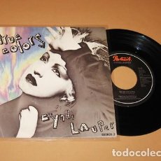 Discos de vinilo: CYNDI LAUPER - TRUE COLORS - SINGLE - 1986 - HIT VERSIONADO POR PHIL COLLINS