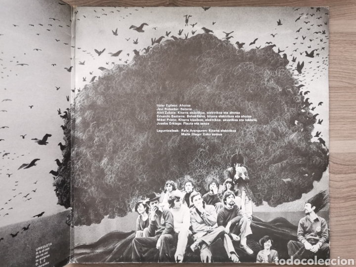 Discos de vinilo: ITZIAR - LP XOXOA 1979 - Foto 5