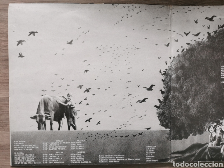 Discos de vinilo: ITZIAR - LP XOXOA 1979 - Foto 4