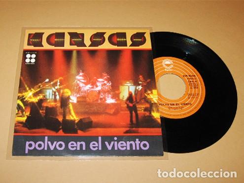 Discos de vinilo: KANSAS - DUST IN THE WIND (POLVO EN EL VIENTO) - SINGLE - 1978 - TEMAZO / BALADA 70'S