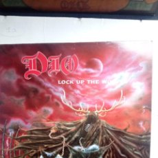 Discos de vinilo: DIO LOCK UP THE WOLVES 1990 LP. Lote 310326863