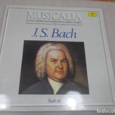 Discos de vinilo: J.S.BACH MUSICALIA Nº12 DI1671. Lote 310337918
