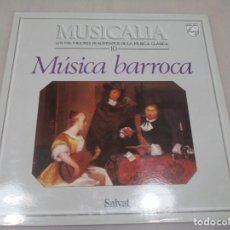 Discos de vinilo: MÚSICA BARROCA MUSICALIA Nº 10 DI1672. Lote 310338013