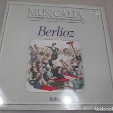 Discos de vinilo: BERLIOZ MUSICALIA Nº 37 DI1674. Lote 310338618