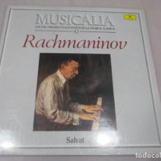 Discos de vinilo: RACHMANINOV MUSICALIA Nº42 DI1675. Lote 310338773