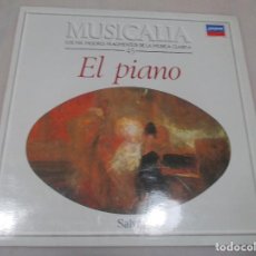 Discos de vinilo: EL PIANO COLECCIÓN MUSICALIA Nº45 DI1676. Lote 310339053