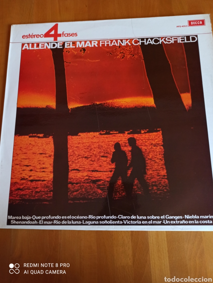 Discos de vinilo: Allende el mar. Frank Chacksfield - Foto 1