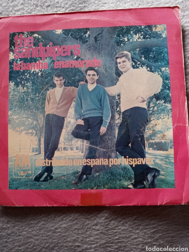 Discos de vinilo: The Sandpipers-la bamba..disco vinilo single - Foto 1
