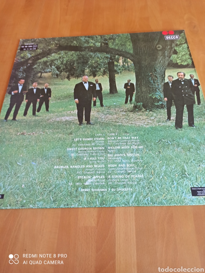 Discos de vinilo: Benny Goodman. Hoy.1 - Foto 2