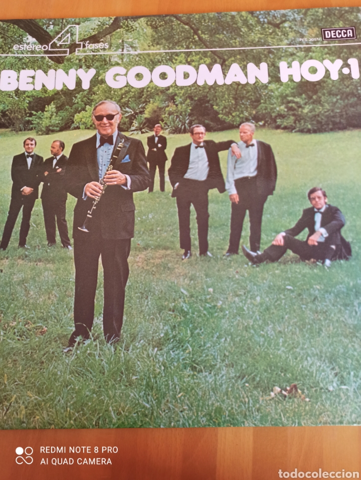 Discos de vinilo: Benny Goodman. Hoy.1 - Foto 4