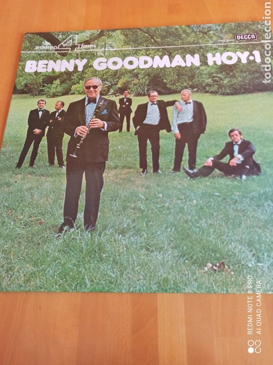 Discos de vinilo: Benny Goodman. Hoy.1 - Foto 1