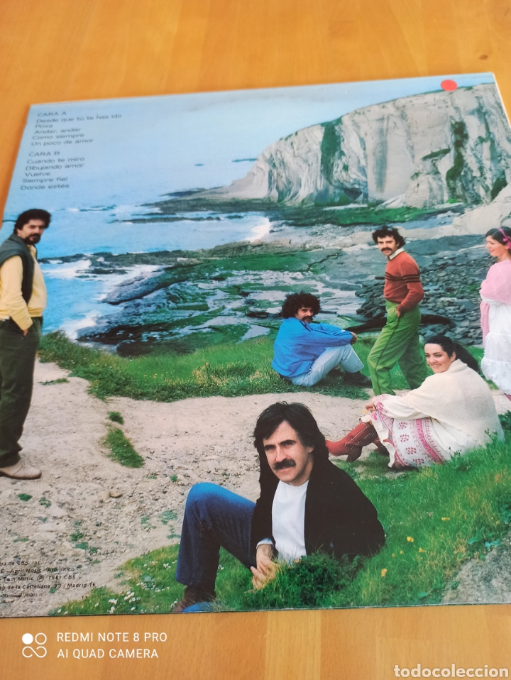 Discos de vinilo: Mocedades. Desde que tu te has ido - Foto 2