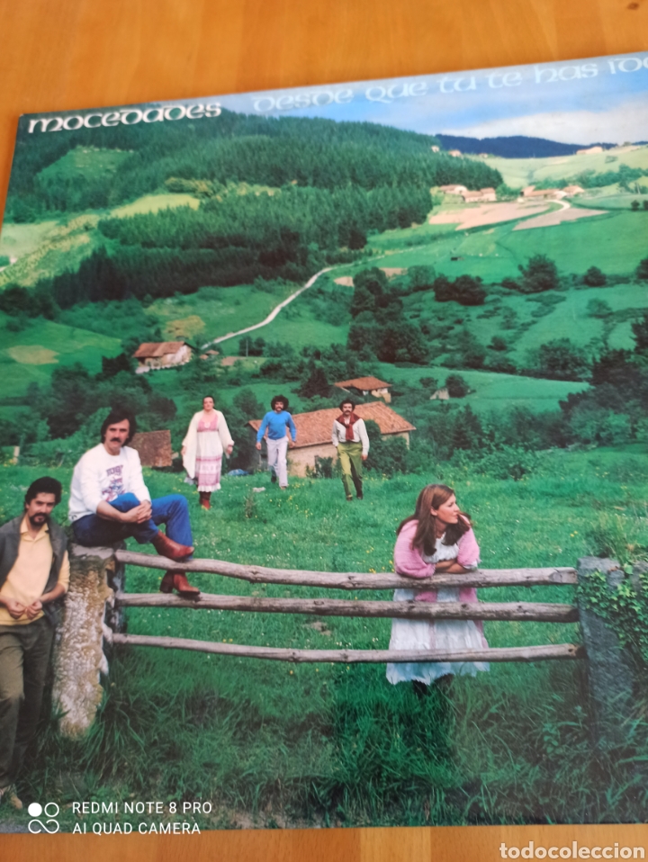 Discos de vinilo: Mocedades. Desde que tu te has ido - Foto 1