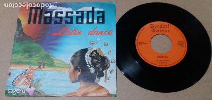 Discos de vinilo: MASSADA / LATIN DANCE / SINGLE 7 PULGADAS - Foto 1