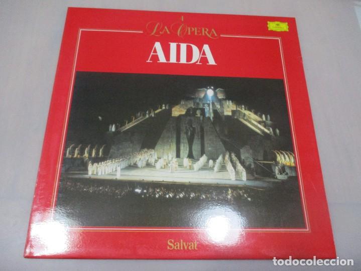 Discos de vinilo: AIDA (Colecci&oacute;n La &Oacute;pera N&ordm; 4 ) DI1703 - Foto 1