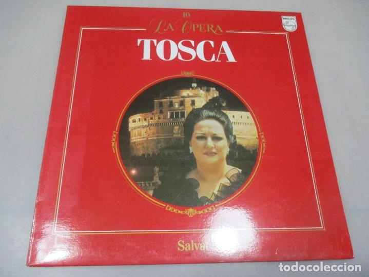 Discos de vinilo: TOSCA (Colecci&oacute;n La &Oacute;pera N&ordm;10 ) DI1707 - Foto 1