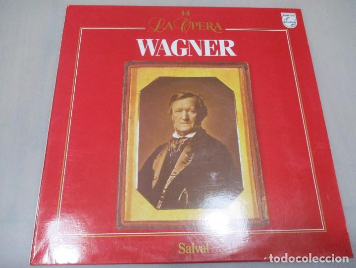 Discos de vinilo: WAGNER Colecci&oacute;n La &Oacute;pera N&ordm; 44 DI1720 - Foto 1