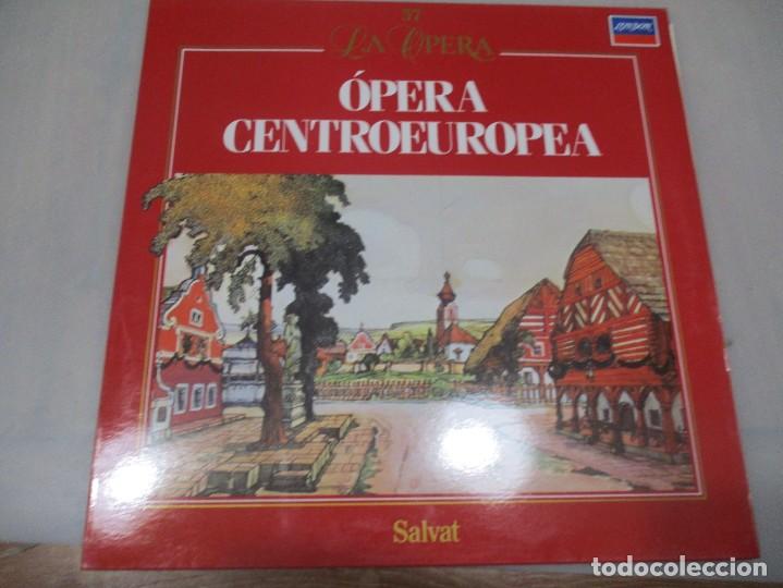 Discos de vinilo: &Oacute;PERA CENTROEUROPEA Colecci&oacute;n La &Oacute;pera N&ordm; 57 DI1725 - Foto 1