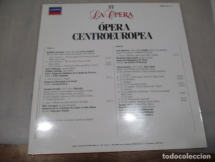 Discos de vinilo: &Oacute;PERA CENTROEUROPEA Colecci&oacute;n La &Oacute;pera N&ordm; 57 DI1725 - Foto 2