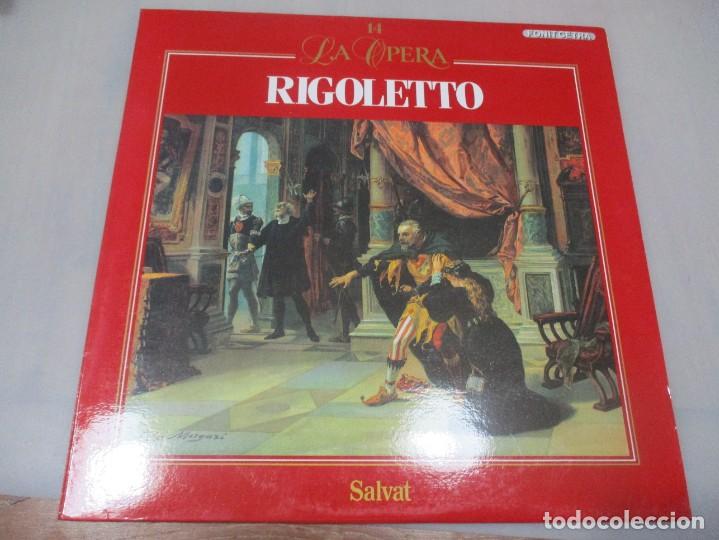Discos de vinilo: RIGOLETTO Colecci&oacute;n La &Oacute;pera N&ordm; 14 DI1728 - Foto 1