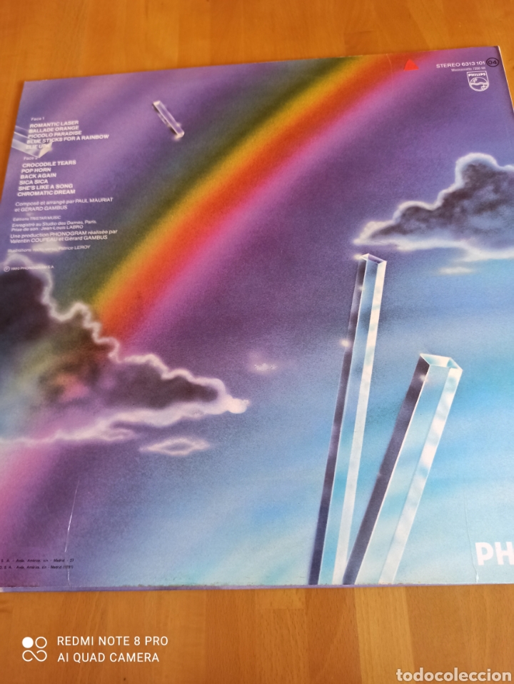 Discos de vinilo: Paul Mauriat. Chromatic - Foto 2