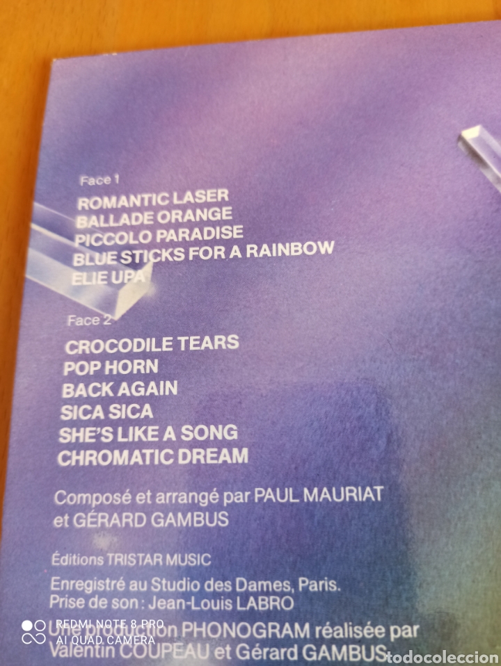 Discos de vinilo: Paul Mauriat. Chromatic - Foto 3