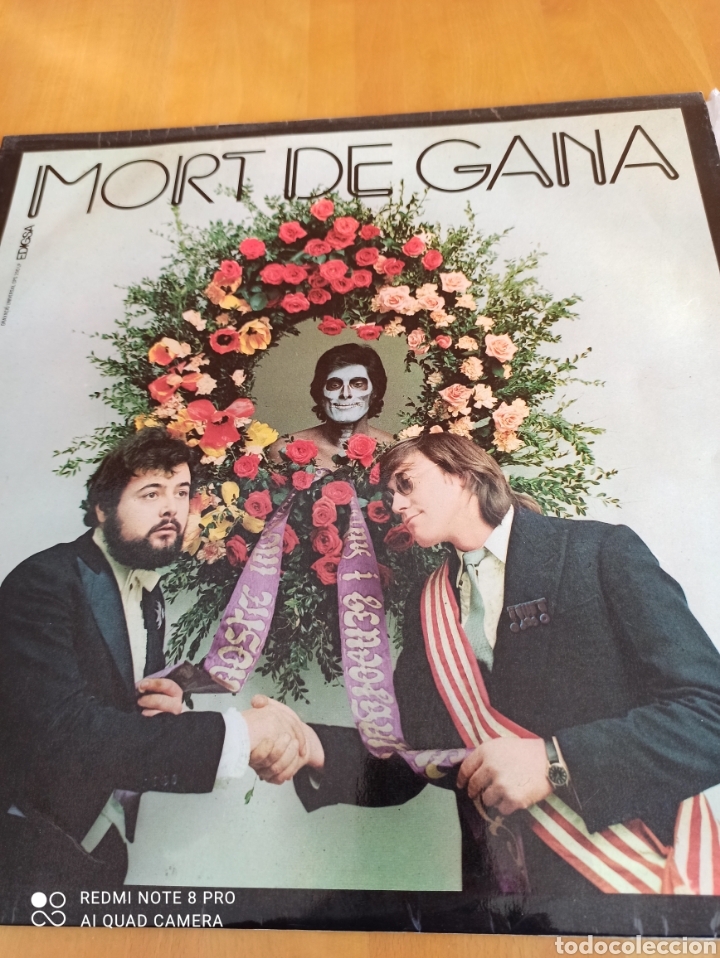 Discos de vinilo: Mort de gana. La Trinca - Foto 1