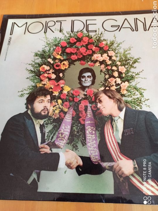 Discos de vinilo: Mort de gana. La Trinca - Foto 3