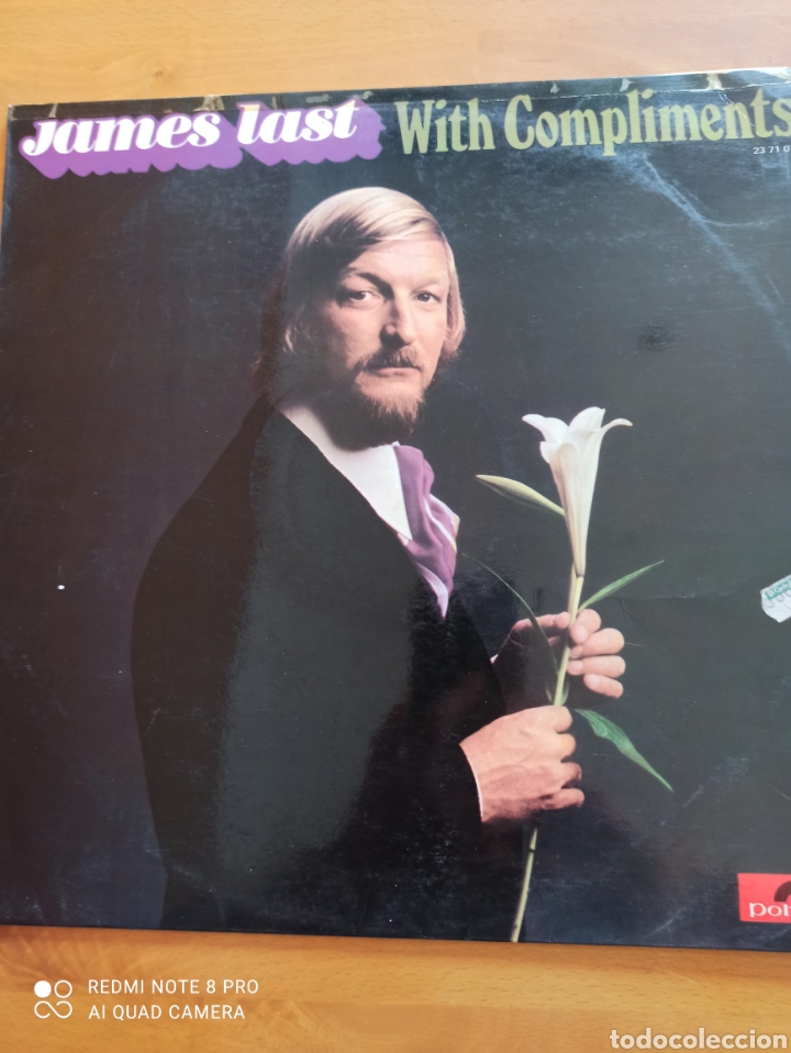 Discos de vinilo: James Last. With Compliments - Foto 4