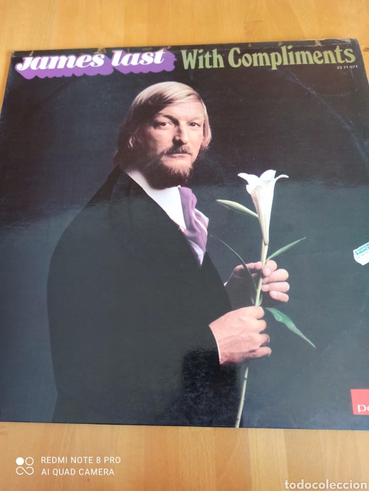 Discos de vinilo: James Last. With Compliments - Foto 1
