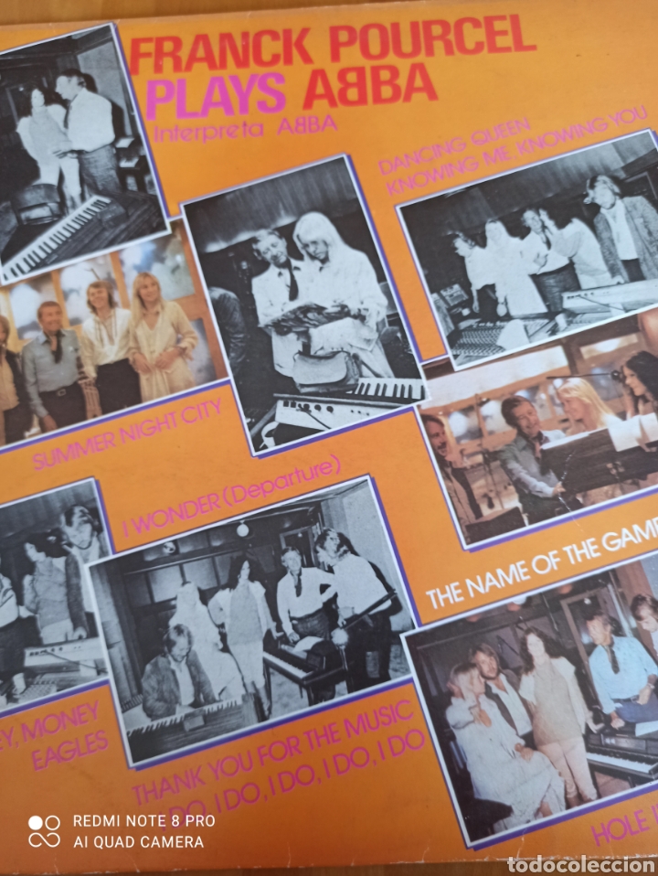 Discos de vinilo: Franck Pourcel. Interpreta Abba - Foto 1
