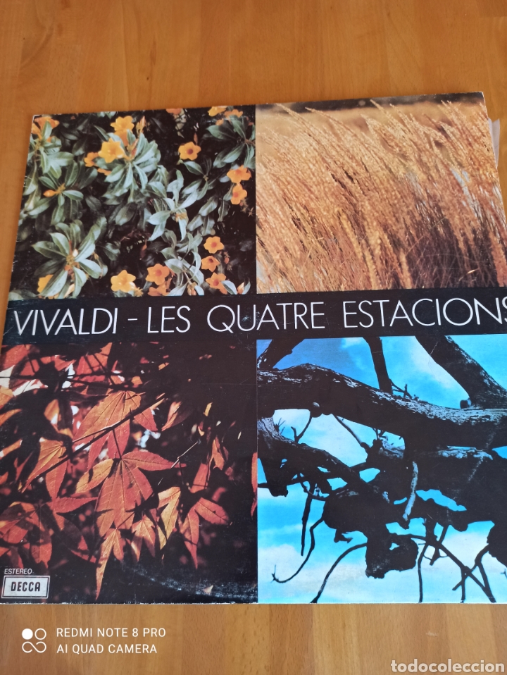 Discos de vinilo: Vivaldi, les quatre estacions - Foto 1
