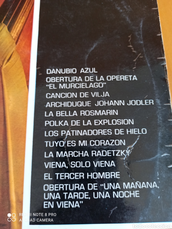 Discos de vinilo: Viena. Werner M&uuml;ller y su orquesta - Foto 2
