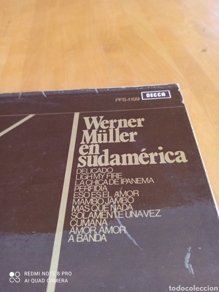 Discos de vinilo: Werner M&uuml;ller en Sudam&eacute;rica - Foto 2