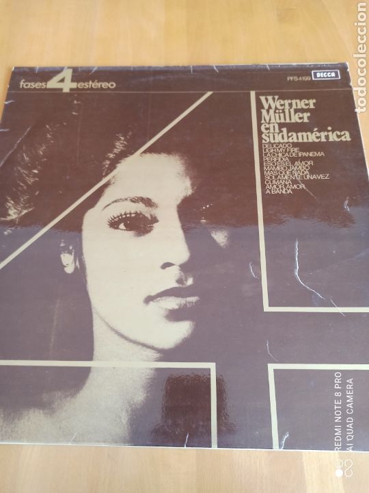 Discos de vinilo: Werner M&uuml;ller en Sudam&eacute;rica - Foto 1