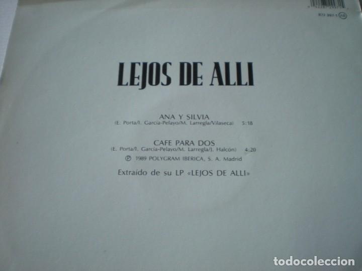 Discos de vinilo: LEJOS DE MI . MAXI SINGLE: MAXI SINGLE - Foto 2