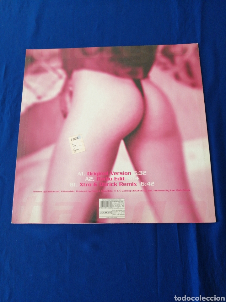 Discos de vinilo: GIORGO - TANGA - Foto 2