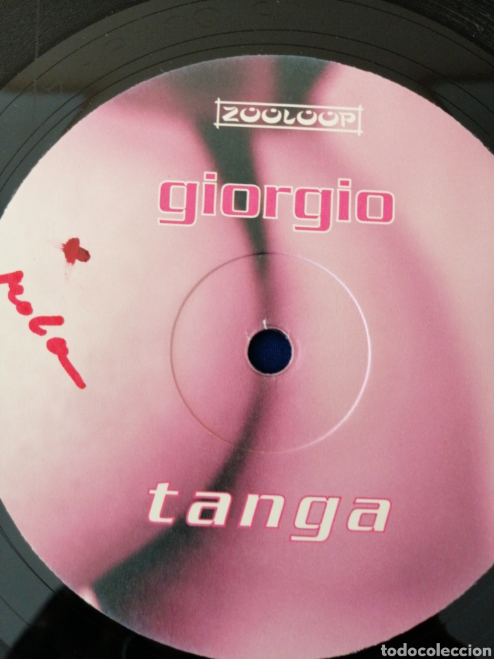 Discos de vinilo: GIORGO - TANGA - Foto 6