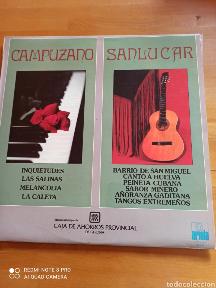 Discos de vinilo: Campuzano Sanl&uacute;car - Foto 1