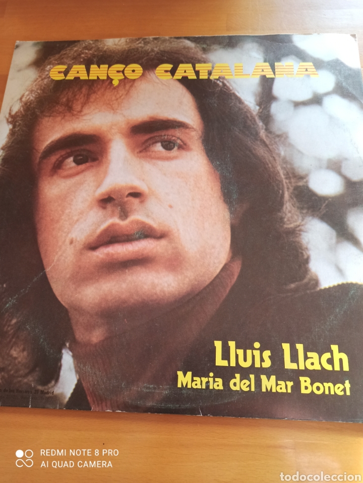 Discos de vinilo: Mar&iacute;a del Mar Bonet i Llu&iacute;s Llach - Foto 2