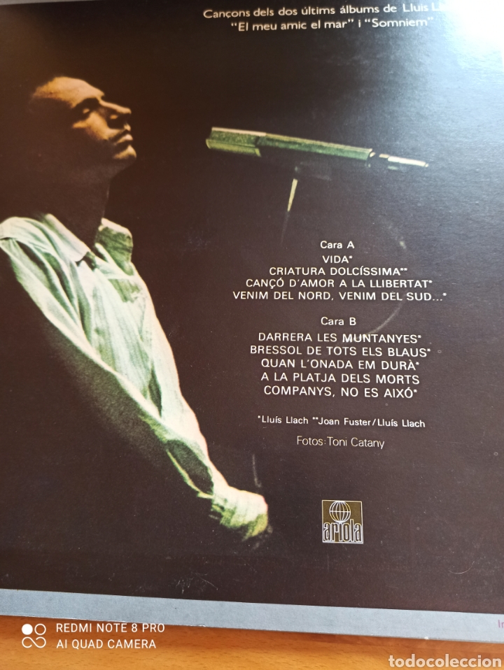Discos de vinilo: Llu&iacute;s Llach 1979 - Foto 2