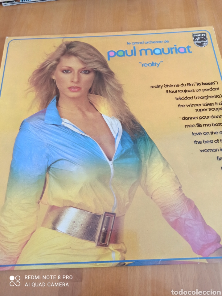 Discos de vinilo: Paul Mauriat. Reality - Foto 1