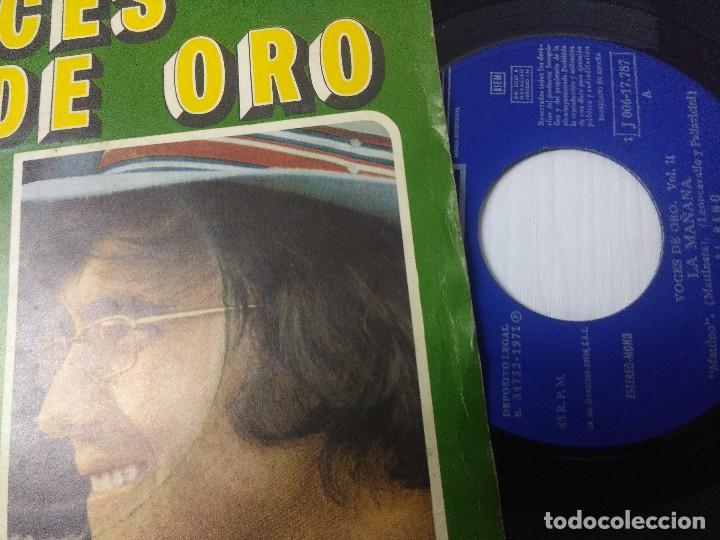 Discos de vinilo: AL BANO/LA MA&Ntilde;ANA/SINGLE. - Foto 2