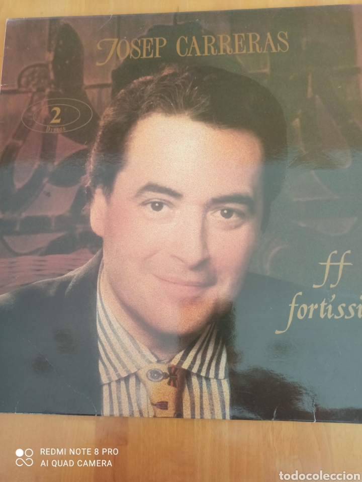 Discos de vinilo: Josep Carreras. Fort&iacute;ssimo - Foto 1