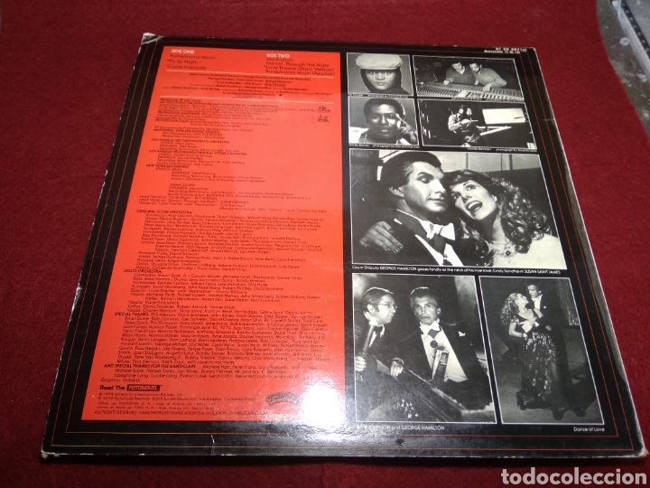 Discos de vinilo: Love at First Bite. B.s.o Charles Bernstein - Foto 2