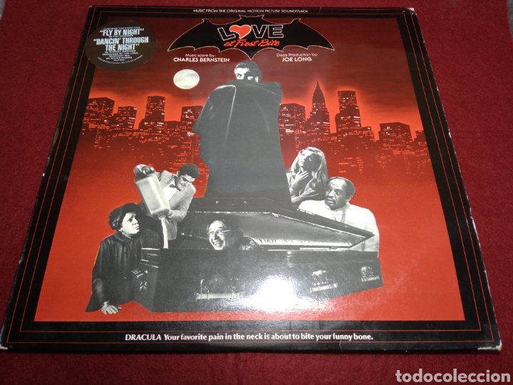 Discos de vinilo: Love at First Bite. B.s.o Charles Bernstein - Foto 1
