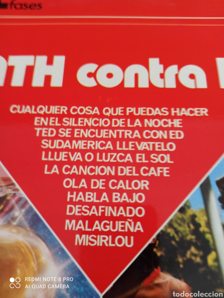 Discos de vinilo: Heath contra Ros - Foto 3