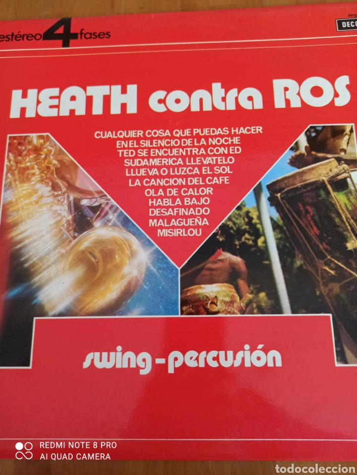 Discos de vinilo: Heath contra Ros - Foto 1